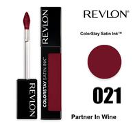 Revlon Colorsaty Satin Ink Partner In Wine 021 - Rossetto Liquido
