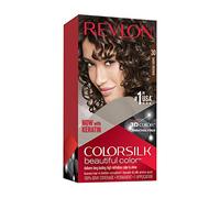 Revlon ColorSilk Tinta per Capelli Permanente Senza Ammoniaca con Cheratina 30 Castano Scuro