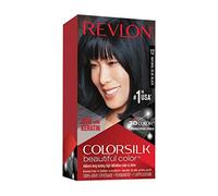 Revlon ColorSilk bel colore, Natural Blu Nero [12] 1 bis