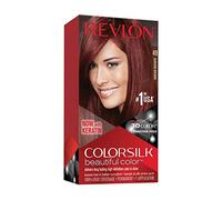 Revlon Colorsilk Beautiful Color Tonalità 49 auburn brown Cofanetti tinta per capelli Colorsilk Beautiful Color 59,1 ml + sviluppatore 59,1 ml + balsamo 11,8 ml + guanti per donna