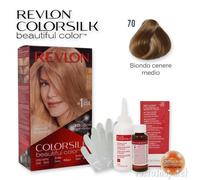 Revlon Colorsilk N 70 Biondo cenere medio - Colorante capelli