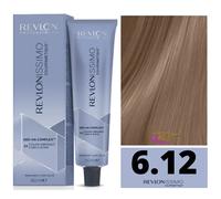 Revlon Revlonissimo Colorsmetique™ Permanent Cools 60 ml 6.12 Dark Ash Iridescent Blonde