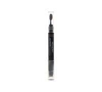 Revlon ColorStay 2 in 1 408 Marrone Medio 11 g - Matita e Pennello Sopracciglia
