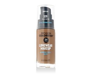 Revlon Colorstay 24hrs make-up SPF 20 30 ml ombra 320 True Beige - Con pompa