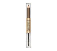 Revlon ColorStay Brow Fantasy, prodotto sopracciglia 2 in 1: matita con finitura in polvere e gel trasparente che fissa infuso con provitamina B5, durata fino a 16 ore, 001 Ash Blonde