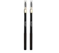 Revlon Colorstay Brow Pencil Matita Sopracciglia Lunga Durata, 220 Dark Brown (Confezione da 2)