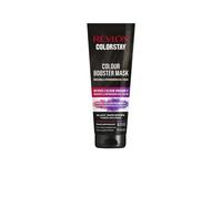 Revlon Colorstay - Maschera potenziante del colore, ravviva l'intensità del colore 125 ml tono nero - marrone scuro
