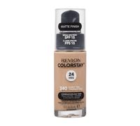Revlon Colorstay Combination Oily Skin 30Ml 340 Early Tan Spf15 Per Donna (Makeup)