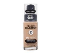 Revlon Colorstay Combination Oily Skin SPF15 fondotinta per pelli miste e grasse 30 ml tonalità 340 Early Tan
