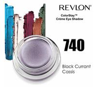 Revlon colorstay creme eye shadow black currant 740