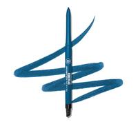 Revlon ColorStay Eyeliner Pencil, Matita Eyeliner Blu No-Transfer e Waterproof, Temperino e Sfumino Incorporati, 205 Sapphire, 0.28g