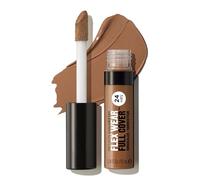 Revlon ColorStay Flex Wear Full Cover, antipasti ad alta copertura, infuso con acido ialuronico e vitamina E, consistenza flessibile e lunga tenuta, 076 Caramel, 10 ml.