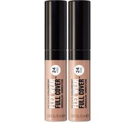 Revlon ColorStay Flex Wear, Full Cover Concealer, Infuso con Acido Ialuronico & Vitamina E, Flessibile a Lunga Tenuta, 055 Latte (Confezione da 2)