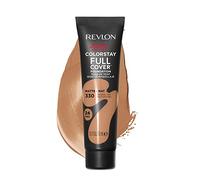 Revlon ColorStay - Fondotinta a copertura completa, resistente al calore e al sudore, leggero per il viso, abbronzatura naturale (330), 30 ml