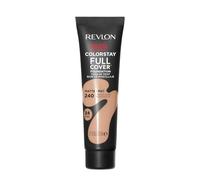 Revlon ColorStay - Fondotinta opaca a copertura completa, resistente al calore e al sudore, leggero per il viso, beige medio (240), 30 ml