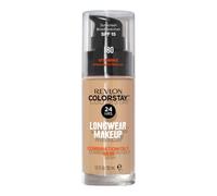 Revlon Colorstay Fondotinta per pelle grassa e mista, 180 Sand Beige Sand Beige