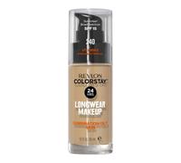 Revlon Colorstay Fondotinta per pelle grassa e mista, 240 Medium Beige Medium Beige