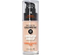 Revlon Colorstay Fondotinta per pelle mista e grassa, 110 Ivory Ivory