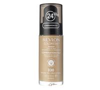 Revlon Colorstay Fondotinta per pelle mista e grassa, 330 Natural Tan