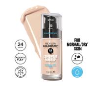 Revlon Colorstay Fondotinta per pelle normale e secca, 110 Ivory