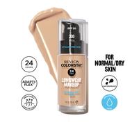 Revlon Colorstay Normal Dry Skin Make Up SPF 20 30 ml ombra 200 Nude