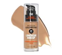 Revlon Colorstay Combination Oily Skin SPF15 fondotinta per pelli miste e grasse 30 ml tonalità 350 Rich Tan