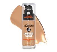 Revlon Colorstay Combination Oily Skin SPF15 fondotinta per pelli miste e grasse 30 ml tonalità 220 Natural Beige donna