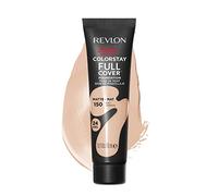 Revlon ColorStay Full Cover Longwear Matte Foundation, resistente al calore e al sudore, trucco viso leggero, buff (150), 30 ml