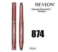 Ombretto n ° 874 Rosé Glaze Stick ™ ColorStay REVLON