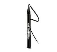Revlon ColorStay Lash Serum + Liner, Eyeliner Liquido + Siero Ciglia, Eyeliner Waterproof, Nutriente e Rinforzante, Durata Fino a 24h, Applicatore a Pennarello, 001 Blackest Black, 0.48 ml