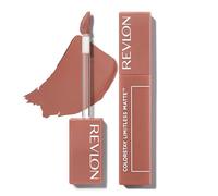 Revlon ColorStay Limitless Matte Rossetto Liquido, Beauty Sleep 001, Opaco, Formula Vegana, Arricchito con Triplo Acido Ialuronico e Mirtillo Rosso, Lunga Durata 24 Ore, 5 ml
