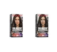 Revlon ColorStay Longwear Cream Hair Color, Colorazione Permanente, Ultra-Nutriente, Senza Siliconi E Oli Minerali, Copertura Capelli Bianchi, Fino A 8 Settimane - 4 Castano Medio 165ml