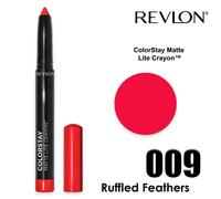 Revlon Colorstay Matte Lite Crayon Ruffled Feathers - Rossetto Matita