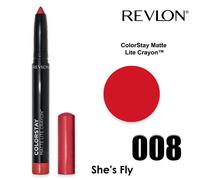 Revlon Colorstay Matte Lite Crayon She's Fly - Rossetto Liquido