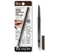 Revlon Colorstay Micro Hyper Precision Gel Eyeliner, impermeabile, lunga durata, 0,008 once, marrone