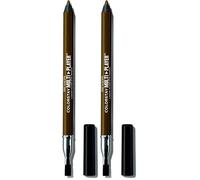 Revlon ColorStay Multiplayer Liquid-Glide Eye Pencil, Matita Occhi Multiuso Con Pennello da Sfumatura Integrato, Texture Ultra Cremosa, Waterproof, A Prova di Sbavatura, A Lunga Tenuta, Fortress 405