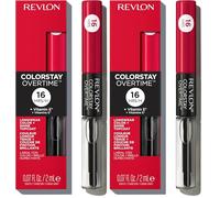 Revlon Colorstay Overtime Rossetto liquido (Confezione da 2)