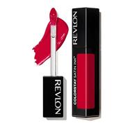 Revlon Colorstay Satin Ink, Rossetto a Base di Olio di Ribes Nero, Lunga Tenuta N019 My Own Boss