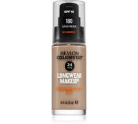 Revlon Cosmetics ColorStay™ SPF 15 fondotinta opacizzante lunga tenuta per pelli grasse e miste colore 180 Sand Beige 30 ml