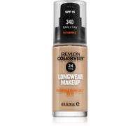 Revlon Cosmetics ColorStay™ SPF 15 fondotinta opacizzante lunga tenuta per pelli grasse e miste colore 340 Early Tan 30 ml