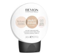 Revlon Crema Colorante Capelli Beige Chiaro | Nutri Color 931 Light Beige 240 ml