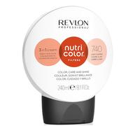 Revlon Professional Nutri Color Sfera del filtro 740 Biondo Medio Rame Intensivo 240 ml