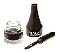 Revlon Crme Gel Eyeliner Crme ColorStay Eye Makeup Waterproof Smudgeproof Longwearing con applicatore di precisione 001 Nero 0,01 Oz