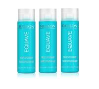 Revlon Equave Instant Detangling Micellar Shampoo, 3 Pezzi Da 250Ml
