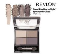 Revlon ColorStay Day To Night Eyeshadow Quad, Palette Ombretti, Durata Fino a 24 Ore, Formula Ibrida, 570 Stunning - 4,5g