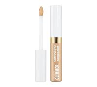 Revlon Glimmer Correcting Concealer, correttore correttore, vitamina C, caffeina e stevioside, corregge la carnagione, tenuta 24 ore, 115 giallo, 9 ml