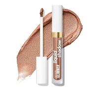 Revlon Glimmer Liquid Shadow, Ombretto Liquido Brillante, Anti-Sbavatura, A Lunga Durata, Colore Uniforme e Intenso, 203 Spaced Ou, 3ml