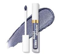 Revlon Glimmer Liquid Shadow, Ombretto Liquido Brillante, Anti-Sbavatura, A Lunga Durata, Colore Uniforme e Intenso, 207 Once in a Blue Moon, 3ml