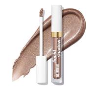 Revlon Glimmer Liquid Shadow, Ombretto Liquido Brillante, Anti-Sbavatura, A Lunga Durata, Colore Uniforme e Intenso, 201 On Cloud Shine, 3ml