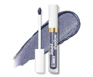 Revlon Glimmer Liquid Shadow, Ombretto Liquido Brillante, Anti-Sbavatura, A Lunga Durata, Colore Uniforme e Intenso, 207 Once in a Blue Moon, 3ml